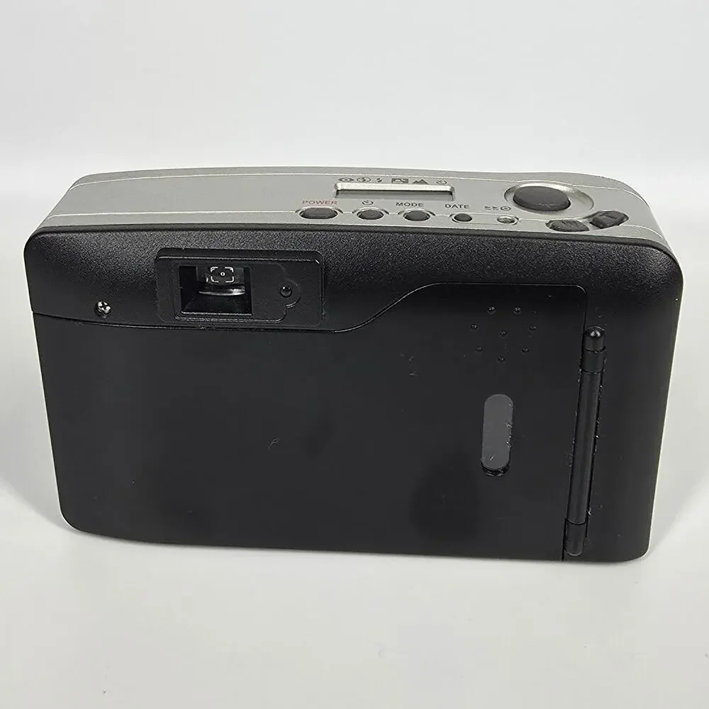 VIVITAR PZ3170DB 35MM VINTAGE POWER ZOOM POINT‑AND‑SHOOT CAMERA – TESTED WORKING